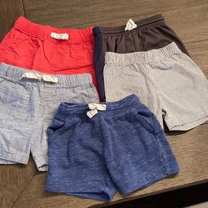 Carters 9mos shorts bundle